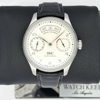 IWC Portuguese Annual Calendar watch for Men/Unisex