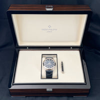 Patek Philippe Annual Calendar Blue Dial 2024 Watch for Men/Unisex
