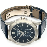 Patek Philippe Annual Calendar Blue Dial 2024 Watch for Men/Unisex