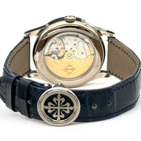 Patek Philippe Annual Calendar Blue Dial 2024 Watch for Men/Unisex