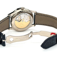 Patek Philippe Annual Calendar Blue Dial 2024 Watch for Men/Unisex