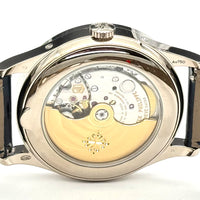 Patek Philippe Annual Calendar Blue Dial 2024 Watch for Men/Unisex