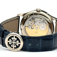 Patek Philippe Annual Calendar Blue Dial 2024 Watch for Men/Unisex