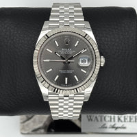 Rolex Datejust 41 Slate Dial watch for Men/Unisex