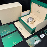 Rolex Datejust 41 Silver Dial watch for Men/Unisex