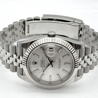 Rolex Datejust 41 Silver Dial watch for Men/Unisex