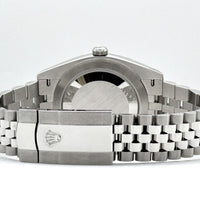 Rolex Datejust 41 Silver Dial watch for Men/Unisex
