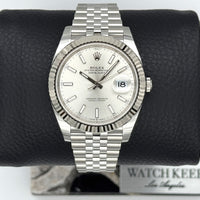 Rolex Datejust 41 Silver Dial watch for Men/Unisex