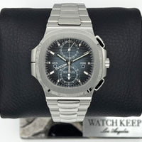 Patek Philippe Nautilus Travel Time Chronograph watch for Men/Unisex