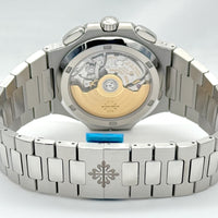 Patek Philippe Nautilus Travel Time Chronograph watch for Men/Unisex