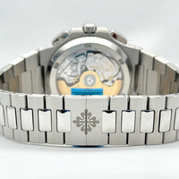 Patek Philippe Nautilus Travel Time Chronograph watch for Men/Unisex