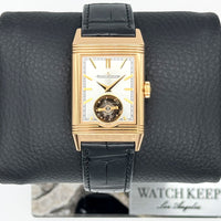 Jaeger-LeCoultre Reverso Tribute Duoface Tourbillon watch for Men/Unisex