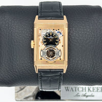 Jaeger-LeCoultre Reverso Tribute Duoface Tourbillon watch for Men/Unisex