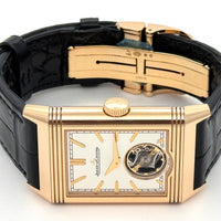 Jaeger-LeCoultre Reverso Tribute Duoface Tourbillon watch for Men/Unisex