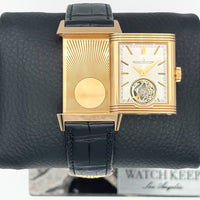 Jaeger-LeCoultre Reverso Tribute Duoface Tourbillon watch for Men/Unisex