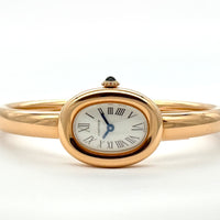 Cartier Baignoire 1920 Rose Gold watch for Women