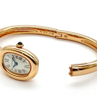 Cartier Baignoire 1920 Rose Gold watch for Women