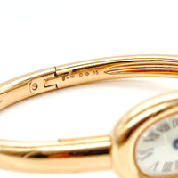 Cartier Baignoire 1920 Rose Gold watch for Women