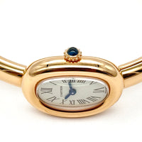Cartier Baignoire 1920 Rose Gold watch for Women