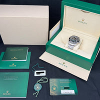 Rolex Submariner Date Black Ceramic Bezel watch for Men/Unisex