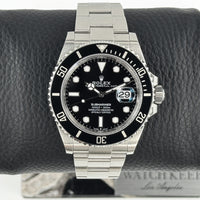 Rolex Submariner Date Black Ceramic Bezel watch for Men/Unisex