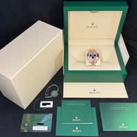 Rolex Cosmograph Daytona Everose watch for Men/Unisex