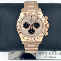 Rolex Cosmograph Daytona Everose watch for Men/Unisex