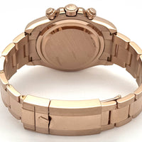 Rolex Cosmograph Daytona Everose watch for Men/Unisex