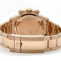 Rolex Cosmograph Daytona Everose watch for Men/Unisex