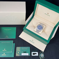 Rolex Datejust 41 Bright Blue Dial watch for Men/Unisex
