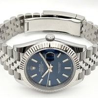 Rolex Datejust 41 Bright Blue Dial watch for Men/Unisex