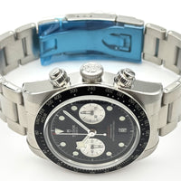 Tudor Black Bay Chrono Black Bezel Black Dial watch for Men/Unisex
