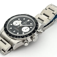 Tudor Black Bay Chrono Black Bezel Black Dial watch for Men/Unisex