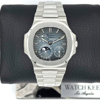 Patek Philippe Nautilus Blue/Black Gradient Dial watch for Men/Unisex