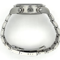 Tudor Black Bay Chrono Black Bezel White Dial watch for Men/Unisex