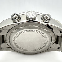 Tudor Black Bay Chrono Black Bezel White Dial watch for Men/Unisex