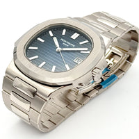 Patek Philippe Nautilus Blue Dial watch for Men/Unisex