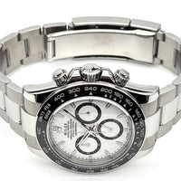 Rolex Cosmograph Daytona White Dial watch for Men/Unisex