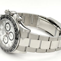 Rolex Cosmograph Daytona White Dial watch for Men/Unisex