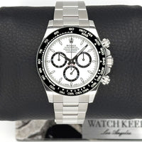 Rolex Cosmograph Daytona White Dial watch for Men/Unisex