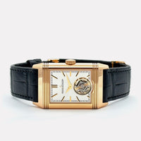 Jaeger-LeCoultre Reverso Tribute Duoface Tourbillon watch for Men/Unisex
