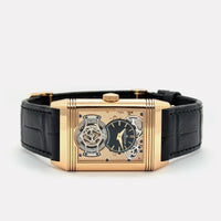 Jaeger-LeCoultre Reverso Tribute Duoface Tourbillon watch for Men/Unisex