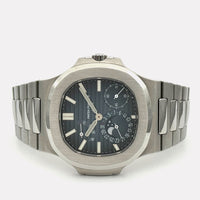 Patek Philippe Nautilus Blue/Black Gradient Dial watch for Men/Unisex