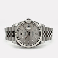 Rolex Datejust 41 Silver Dial watch for Men/Unisex