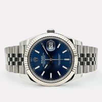 Rolex Datejust 41 Bright Blue Dial watch for Men/Unisex