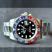 Rolex GMT-Master II Pepsi Red/Blue Cerachrom Bezel watch for Men/Unisex