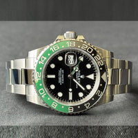 Rolex GMT-Master II Sprite Green/Black Cerachrom Bezel watch for Men/Unisex