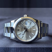 Rolex Datejust 36 Silver Dial watch for Men/Unisex