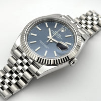 Rolex Datejust 41 Bright Blue Dial watch for Men/Unisex