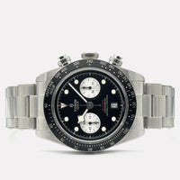 Tudor Black Bay Chrono Black Bezel Black Dial watch for Men/Unisex